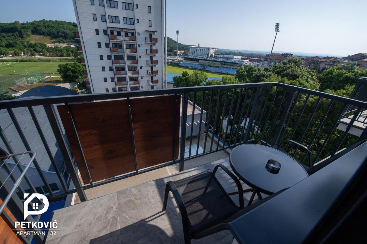 Petkovic Apartmani Studio32 Jagodina Luaran gambar
