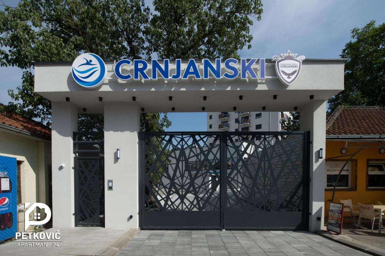 Petkovic Apartmani Studio32 Jagodina Luaran gambar